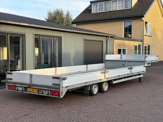 Veldhuizen Dieplader Be Oplegger | 10 Meter | 2660KG Laadvermogen