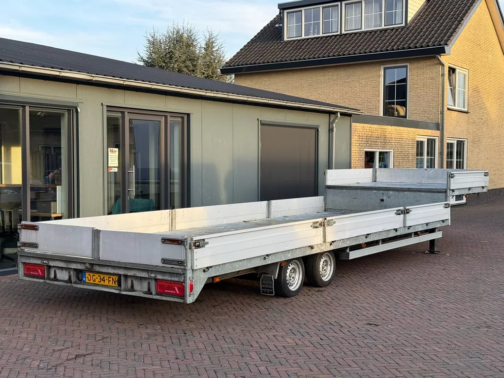 Veldhuizen Dieplader Be Oplegger | 10 Meter | 2660KG Laadvermogen