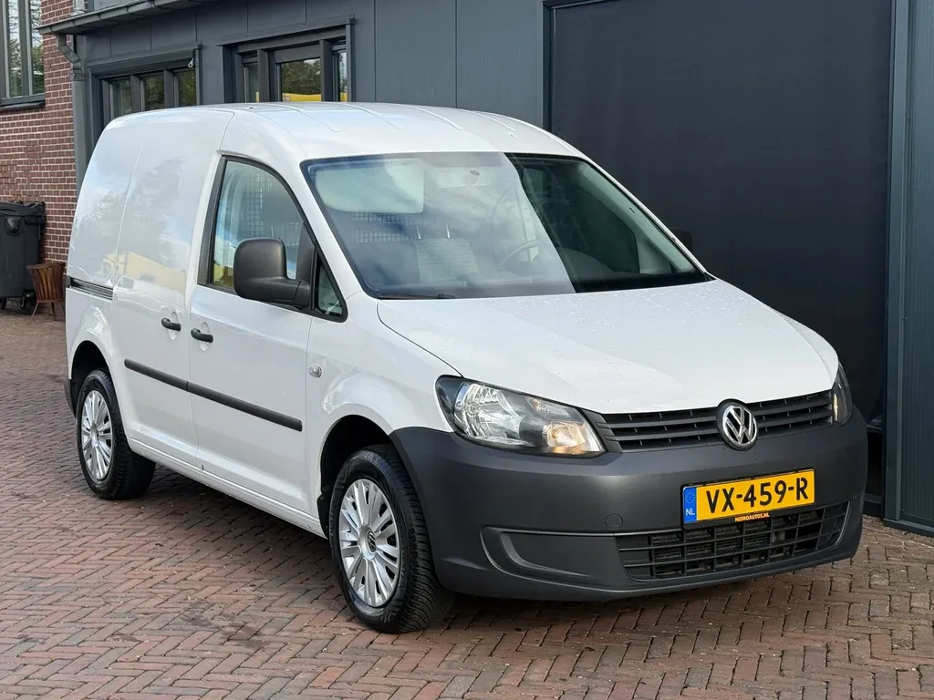 Volkswagen Caddy 1.6 TDI L1 Clima Cruise Dealer Onderhouden Half leer