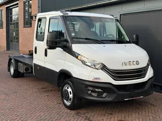 Iveco Daily 50C18 3.0 Be Trekker 10 Ton Dubbel Cabine COC Airco 1st Owner