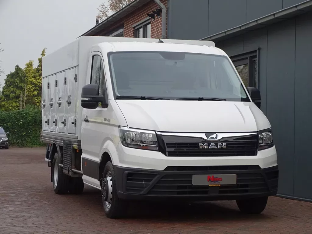 MAN TGE 5.120 Cold Car Vriezer Carplay 7500 KM!