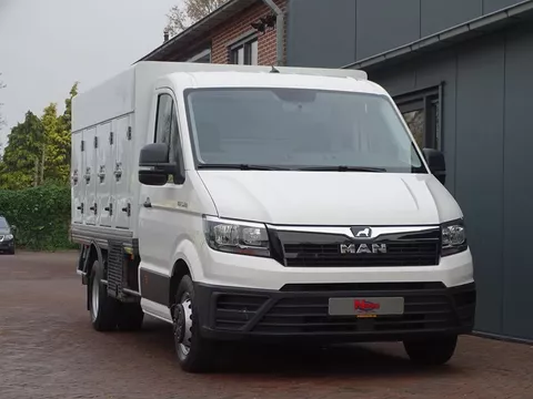 MAN TGE 5.120 Cold Car Vriezer Carplay 7500 KM!