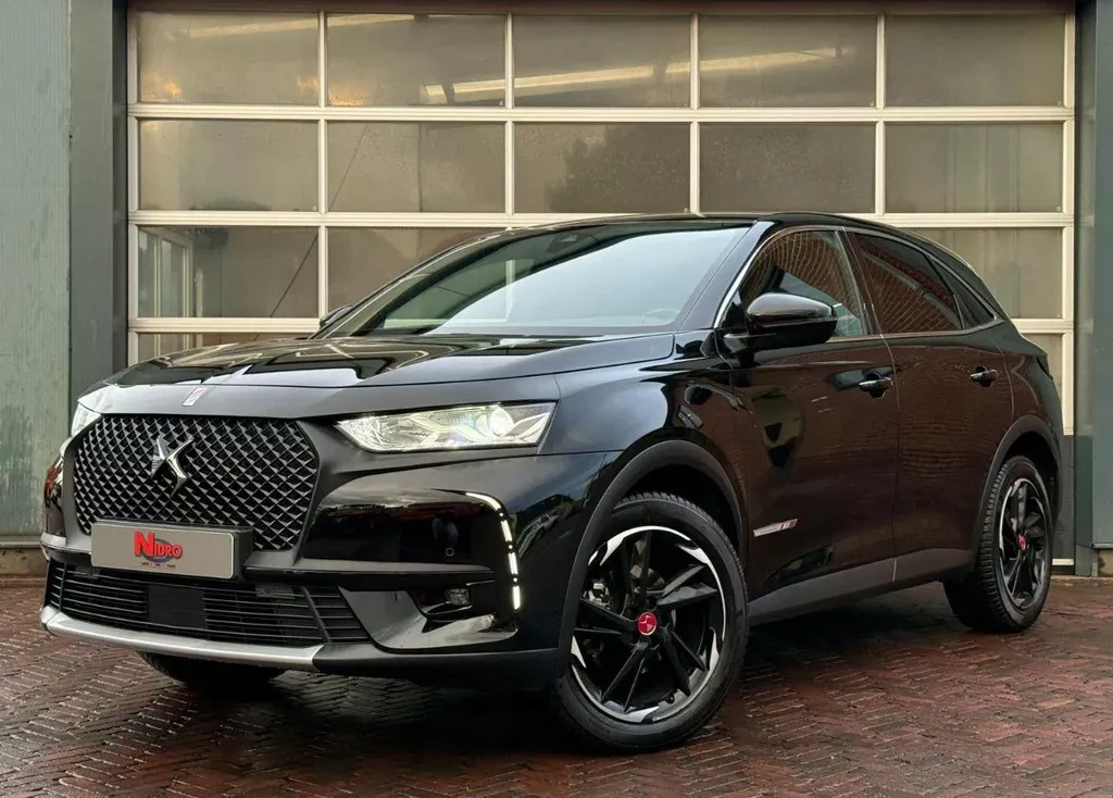 DS DS 7 Crossback DS Performance Line NL Auto 360 Cam Xenon Led Groot Navi Leder/ Alcantara Cruise Lmv Veel Opties!