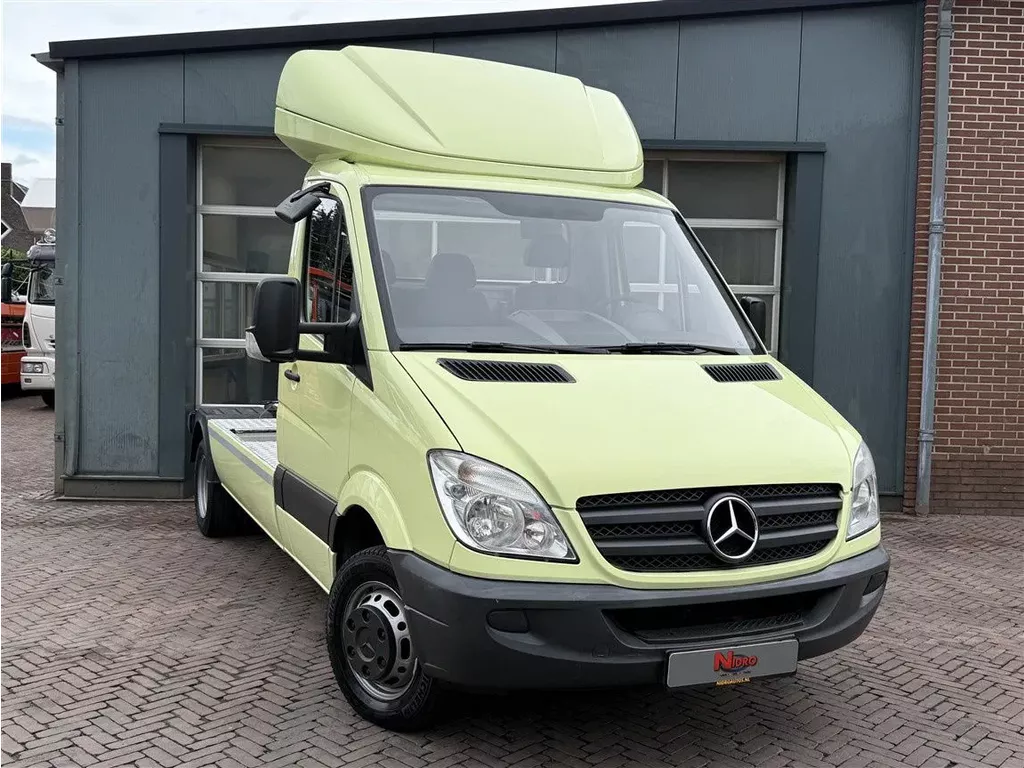 Mercedes-Benz Sprinter 519 / 3.0 V6 / EURO 5 / Be Trekker / 3 Zits / Cruise / 8.8 Ton