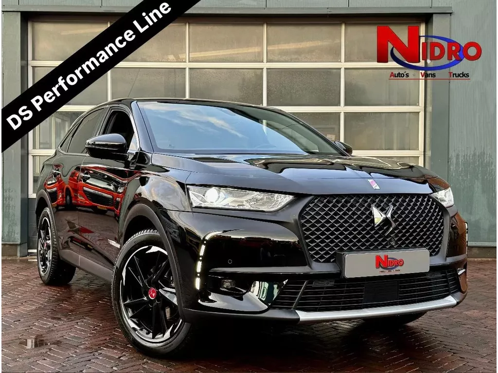 DS DS 7 Crossback / DS Performance Line / NL Auto / 360 Cam / Xenon / Led / Navi / Leer Alcantara / Cruise / Lmv / Vol Opties!