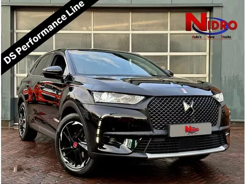 DS DS 7 Crossback / DS Performance Line / NL Auto / 360 Cam / Xenon / Led / Navi / Leer Alcantara / Cruise / Lmv / Vol Opties!