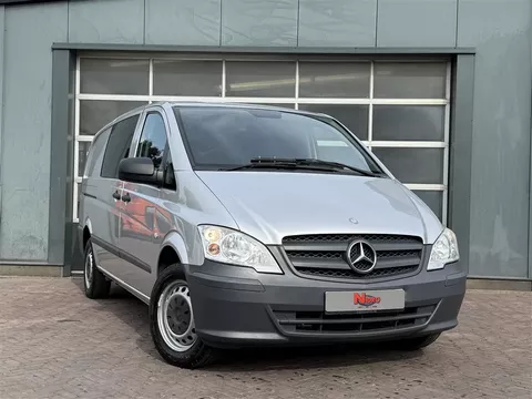 Mercedes-Benz Vito 113 CDI 2x Schuifdeur Navi Acc Cruise 1e Eigenaar Origi NL VERKOCHT!