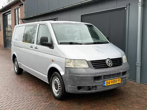 Volkswagen Transporter 2.5 tdi 130 pk L2 Dubbel Cabine