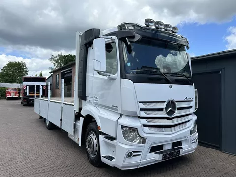 Mercedes-Benz Actros 2636 BDF OPEN LAADBAK CAMERA 380DKM Verkocht!
