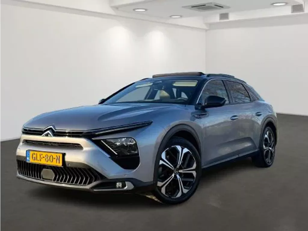 Citro&euml;n C5 X 1.6 Hybrid 225 Shine | Btw Pano HUD Carplay 360&deg; Stuur- Stoelverwarming Keyless