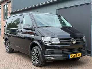 Volkswagen Transporter 2.0 TDI Bulli 150PK Leer Carplay PDC 18'' Recent Onderhoud