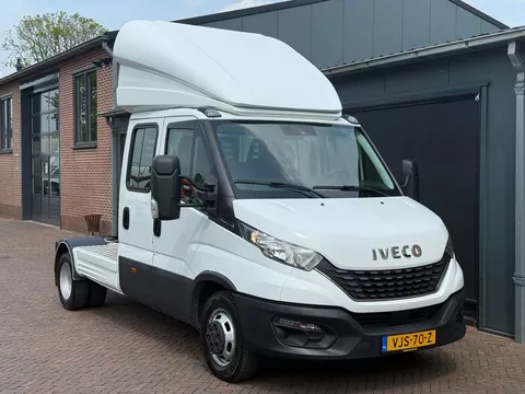 Iveco Daily 40C16 Hi Matic Be trekker 8 Ton Dubbel Cabine CVO