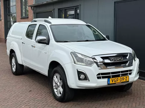 Isuzu D-Max 1.9 AWD Extented LS Dubbel Cabine Automaat 163pk NAP