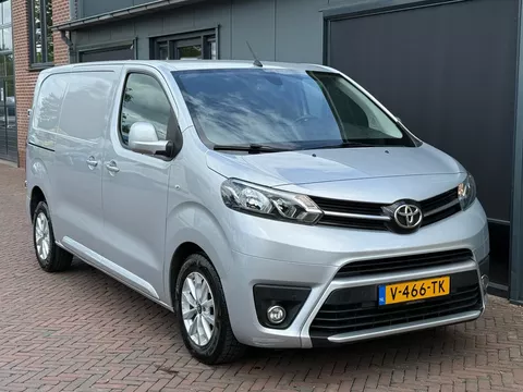 Toyota ProAce 2.0 D Professional 2x schuifdeur Trekhaak PDC Navi Clima NAP Half Leer