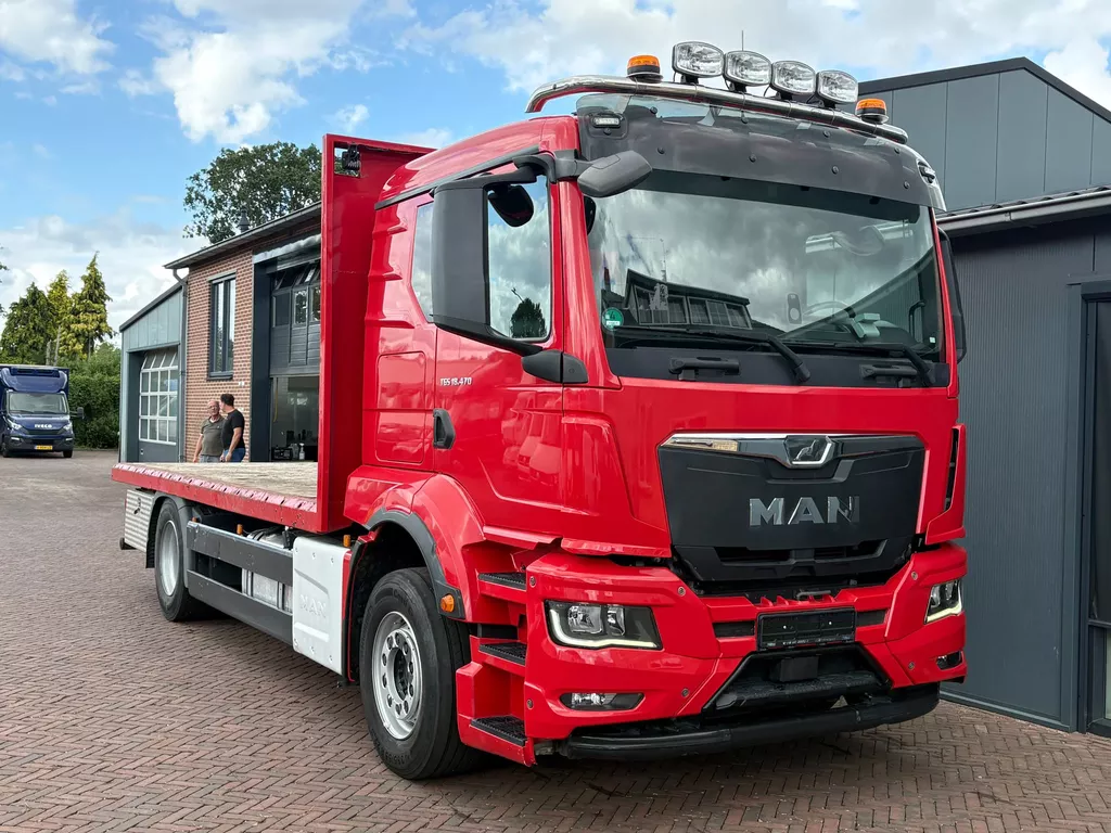 MAN TGS 18.470 Openlaadbak Manuel 9T (550cm X 250cm