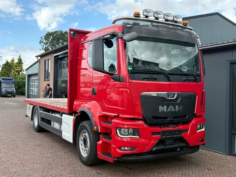MAN TGS 18.470 Openlaadbak Manuel 9T (550cm X 250cm