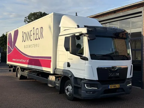 MAN TGL 12.250 Flower Truck 850x240 1st Owner Smart Select