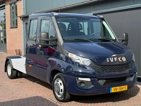 Iveco Daily 40C17 3.0 Be Trekker 9.3 Ton Dubbel Cabine Dealer onderhouden