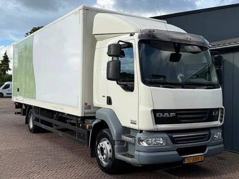 DAF LF 55.220 EEV 6 Cilinder Bakwagen 730 x 250 x 237 Original Dutch