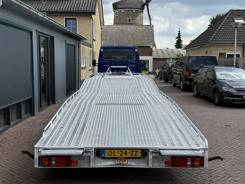 Tijhof AUTOTRANSPORTER 10 Meter elektrische Lier