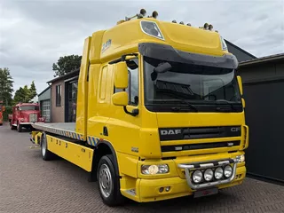 DAF CF 65.300 Towtruck Depannage Lier Brille Bed