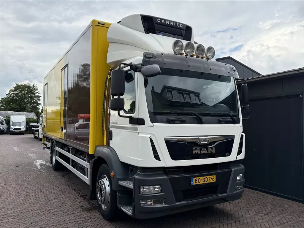 MAN TGM 18.250 Euro 6 Carr Sup 750 Cam Lbw 2 Ton Loadcap 10 Ton Cam
