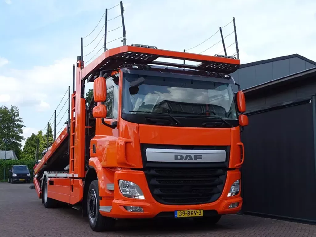 DAF 400 CF Citytrans 5 Lader Autotransporter K&auml;ssbohrer Gereserveerd
