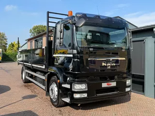 MAN TGM 18.290 Open Laadbak Kooi Aap 11 Ton laadvermogen