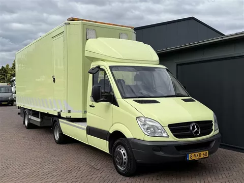 Mercedes-Benz Sprinter 519 EURO 5 BE.COMBINATIE 3.3 TON LOADCAP