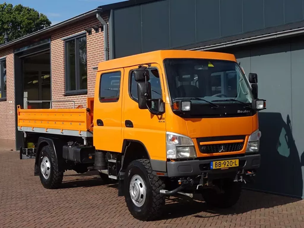 PFAU REXTER A6500 4x4 CrewCab Kipper Hydraulic