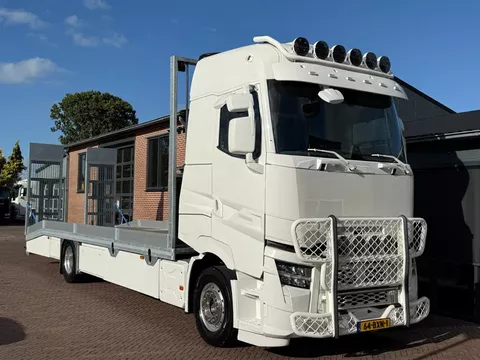 Renault T530 HIGH SHOWTRUCK Unused MULTI Transporter Full Option! Renault T530 HIGH SHOWTRUCK Unused MULTI Transporter Full Option!