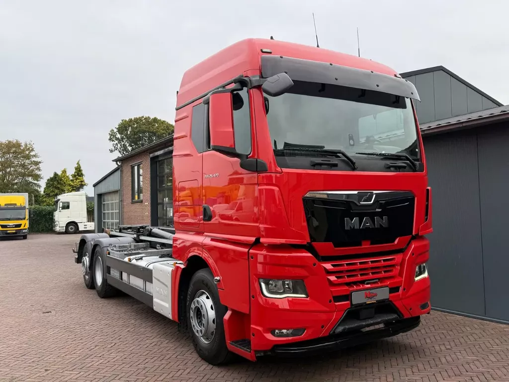 MAN TGX 26.470 Haakarm Systeem VDL Sleeper Fridge