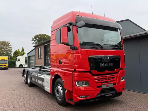 MAN TGX 26.470 Haakarm Systeem VDL Sleeper Fridge MAN TGX 26.470 Haakarm Systeem VDL Sleeper Fridge