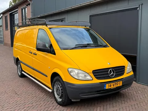 Mercedes-Benz Vito 111 CDI Lang Imperial Achterklep 3 zits 2 Sleutels NAP