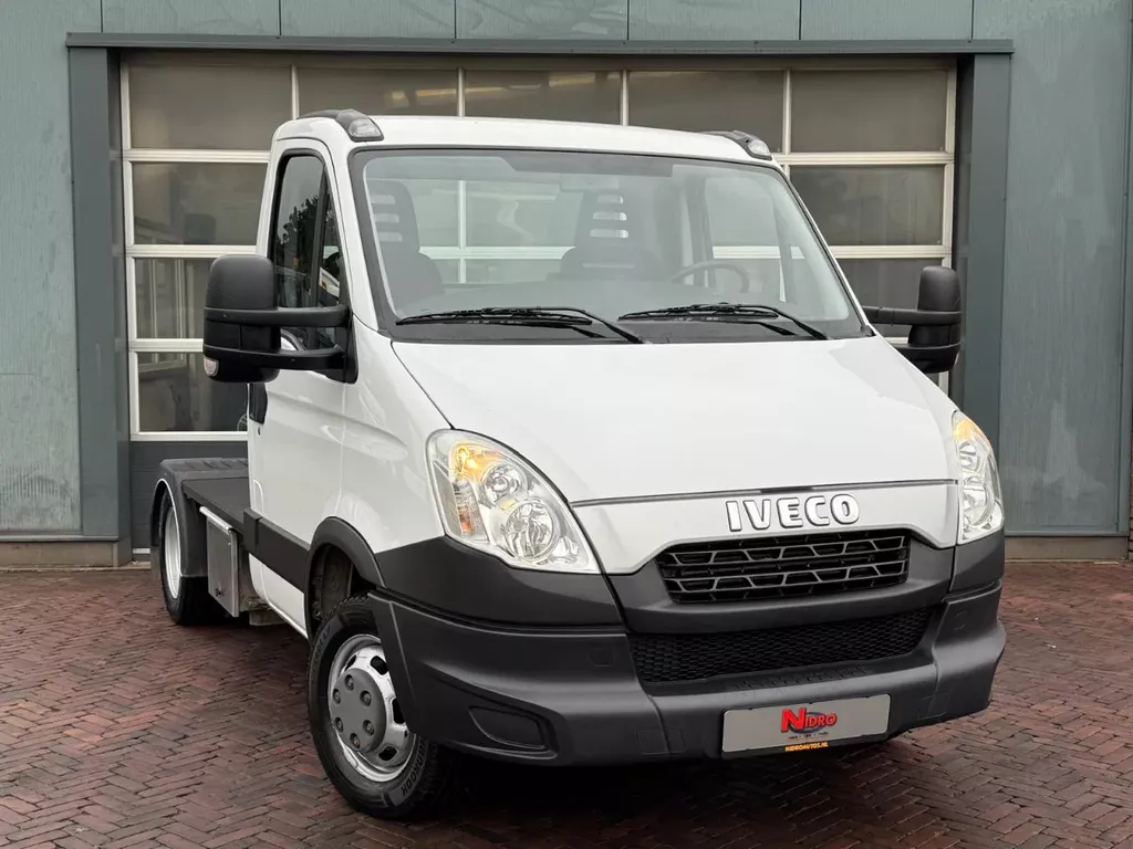 Iveco Daily 40C21 3.0 210 PK N1 Be trekker Luchtvering 8750KG Totaal gewicht