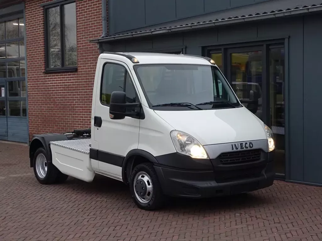 Iveco Daily 35.210 PK BE TREKKER 10.6 TON AIRCO CC