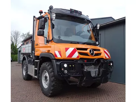 Unimog U218 4X4  3 ZITS AGRI REGISTRATIE