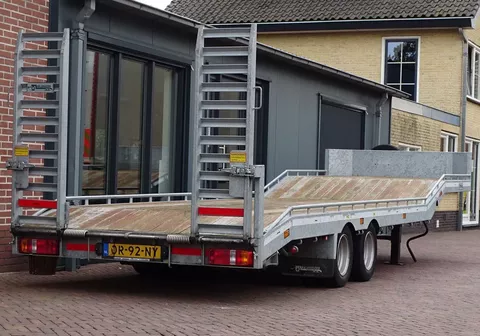 Veldhuizen MACHINE TRANSPORTER OPRIJWAGEN