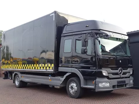 Mercedes-Benz Atego CREWCAB 6 SEATS standheizung lbw 1.5 ton