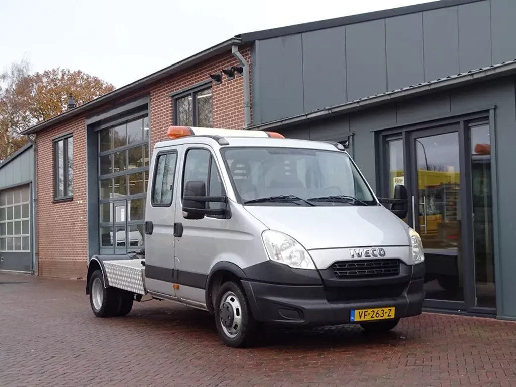 Iveco Daily 35C17 DC AC CC LAADVERMOGEN 7960KG