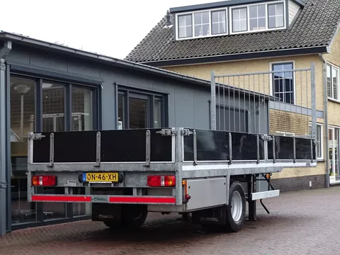 Veldhuizen OPEN BE OPLEGGER 7.4 TON  Loadcap  5740 KG