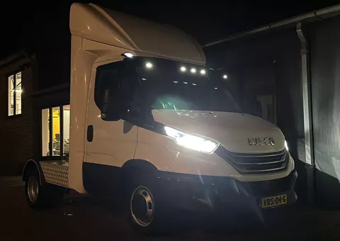 Iveco Daily 40 160 HI-MATIC ECC BE TREKKER 9.3 TON