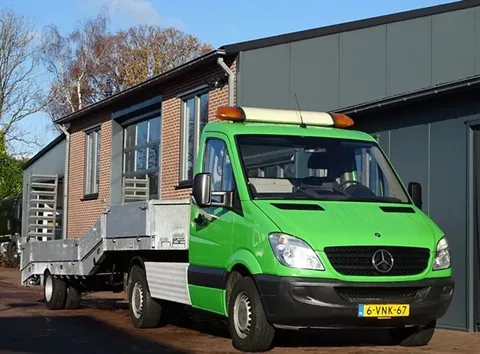 Mercedes-Benz Sprinter 316 BE TREKKER 9.5 TON, + MACHINE TRANSPORTER 3.540 KG payload