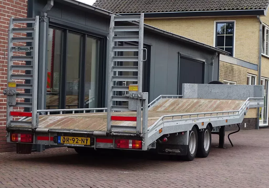 Veldhuizen 8.0 TON machine transporter oprijwagen