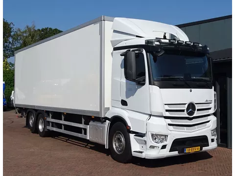 Mercedes-Benz Antos 2553 SLEEPER BOX 925x245x268 CAM LBW 2000 kg