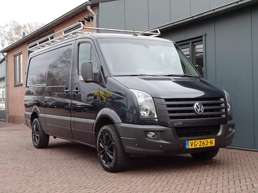 Volkswagen Crafter 136 PK 2X SCHUIFDEUR IMPERIAL *VERKOCHT*