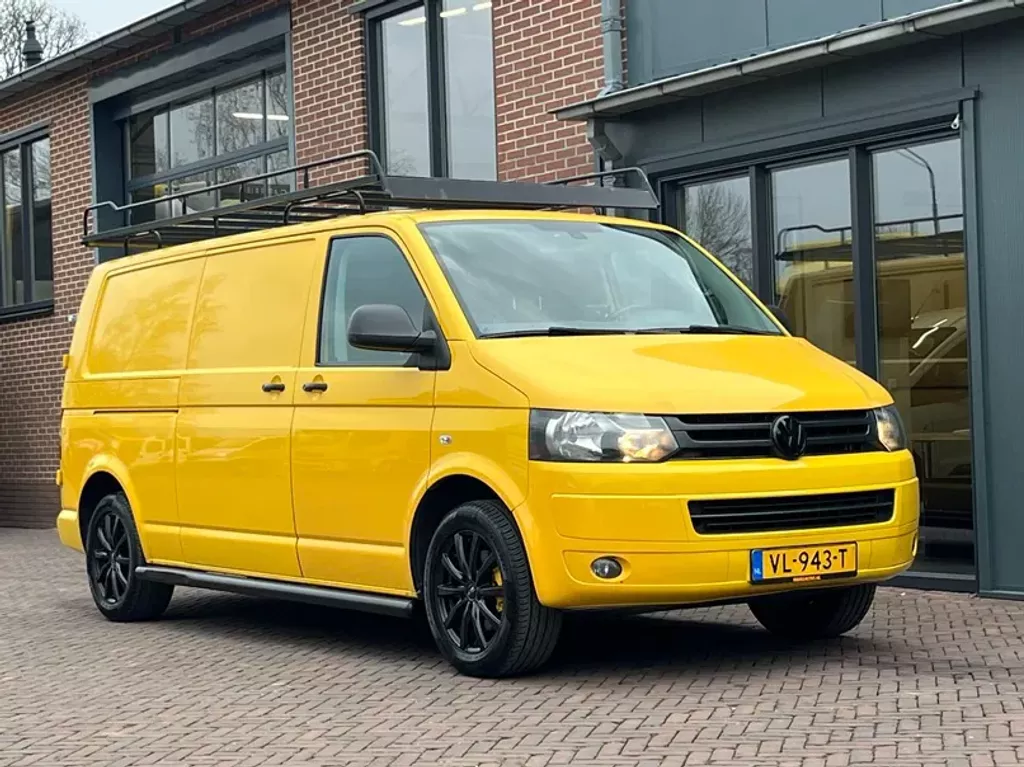 Volkswagen Transporter 170PK LMV SITEBARS CAMRA TR.HAAK Kasten