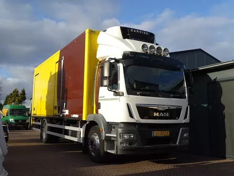 MAN TGM 18.250 E6 CARR SUP 750 CAM LBW 2 TON LOADCAP 10 TON MAN TGM 18.250 E6 CARR SUP 750 CAM LBW 2 TON LOADCAP 10 TON