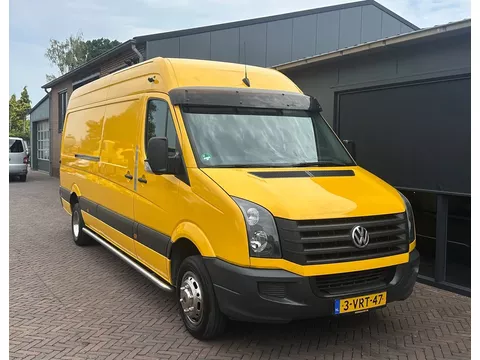 Volkswagen Crafter 50 MAXI 163PK AIRCO CAMERA 3 ZITS 91TKM verkocht