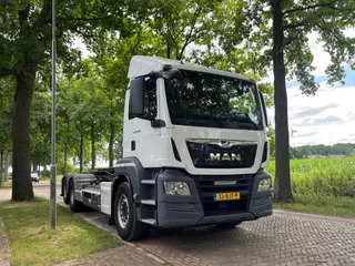 MAN TGS 26.420 CONTAINERSYSTEEM (kabels) MANUEL